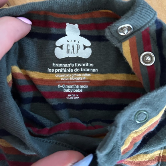 Gap Long Sleeve Romper - Picture 2 of 2